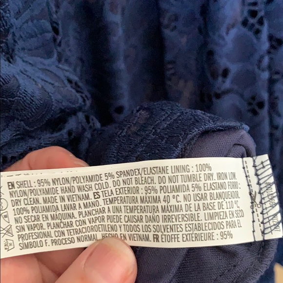 Forever 21+ Lace Overlay Dress - Picture 5 of 5